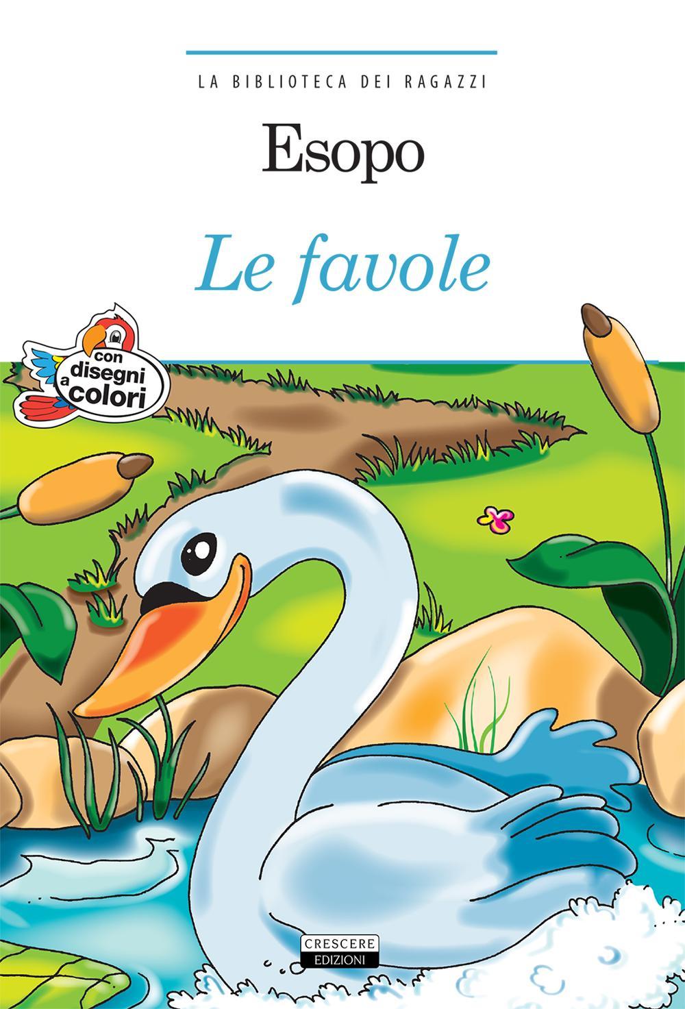 Le favole. Ediz. a colori. Con Segnalibro