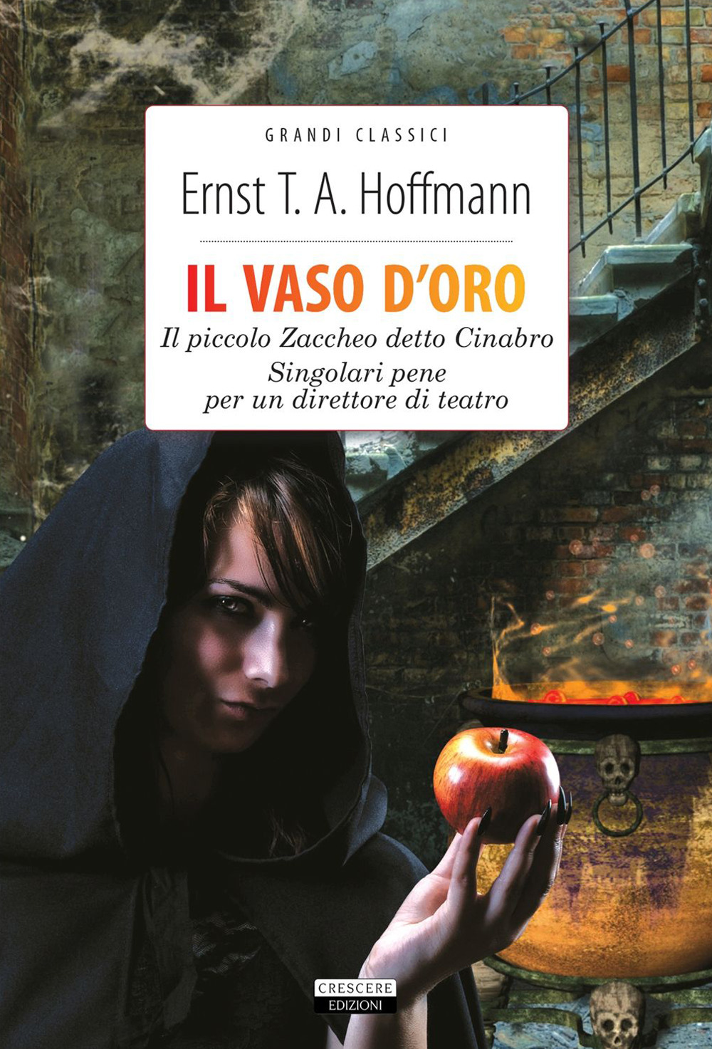 Il vaso d'oro-Il piccolo Zaccheo detto Cinabro-Singolari pene per un direttore di teatro. Ediz. integrale. Con Segnalibro