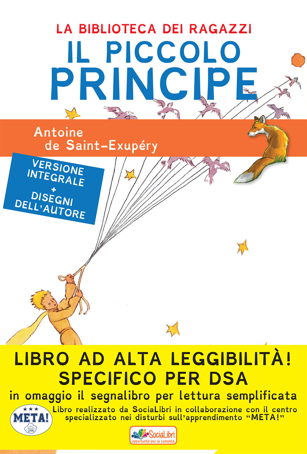 Il Piccolo Principe. Ediz. ad alta leggibilità. Specifico per DSA