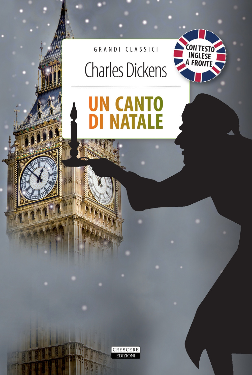 Un canto di Natale. Testo inglese a fronte. Ediz. integrale. Con Segnalibro