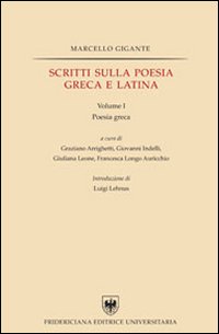 Scritti sulla poesia greca e latina