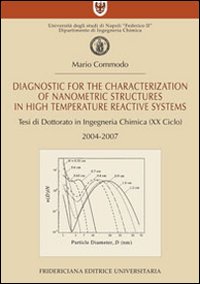 Diagnostic for the characterization of nanometric structures in high temperature reactive systems. Tesi di dottorato in ingegneria chimica