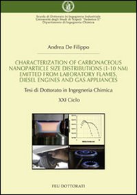 Characterization of carbonaceous nanoparticle size distributions (1-10nm) emitted from laboratory flames, diesel engines and gas appliances. Tesi di dottorato...