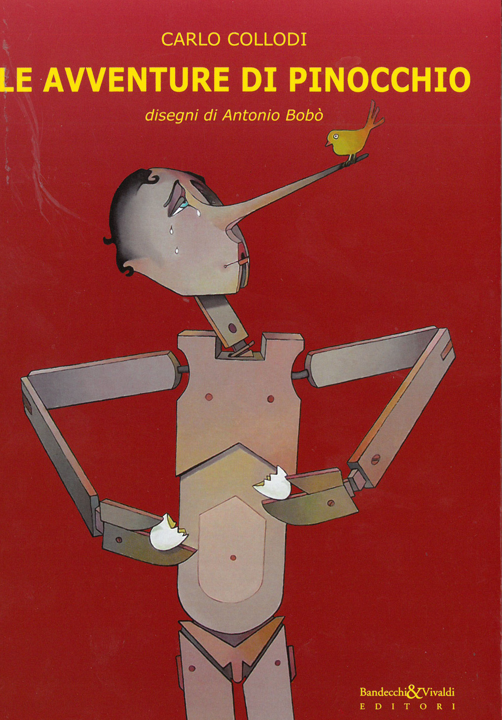 Le avventure di Pinocchio. Disegni di Antonio Bobò