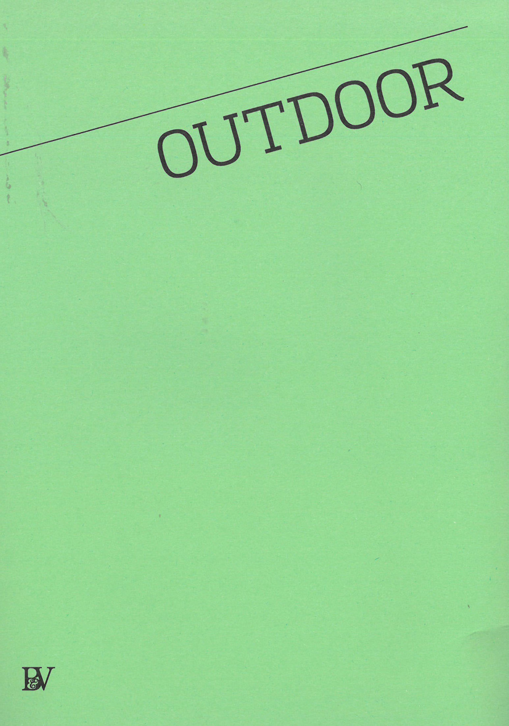 Outdoor. Ediz. illustrata