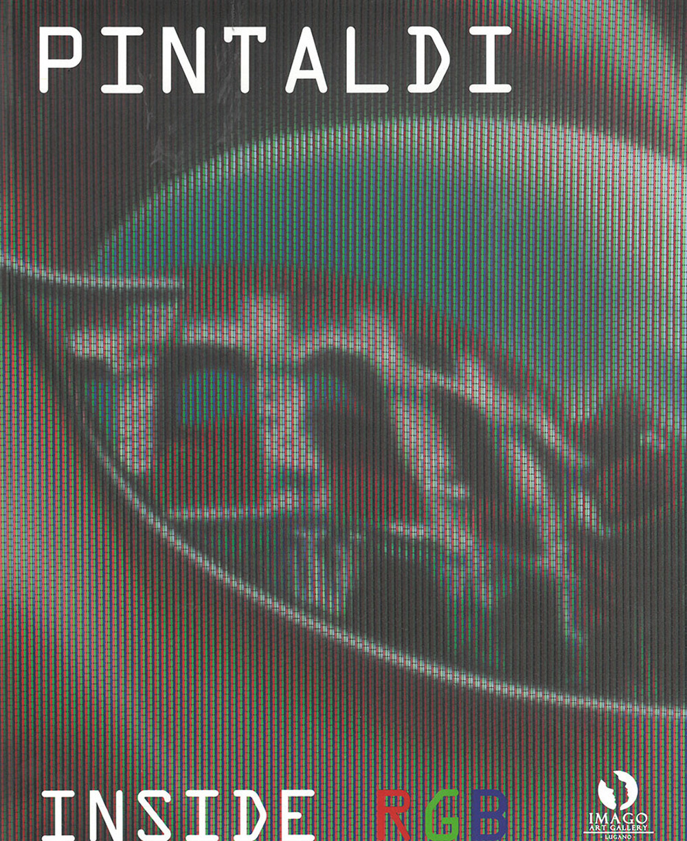 Cristiano Pintaldi Inside RGB. Ediz. italiana e inglese
