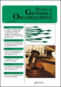 QUaderni di giustizia e organizzazione (2007). Vol. 3