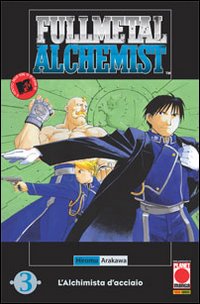 Fullmetal alchemist. L'alchimista d'acciaio. Vol. 3