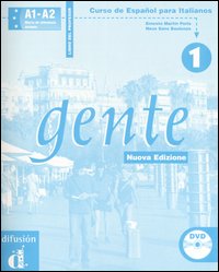 Gente. Curso de español para italianos. Libro del profesor-Gente de la calle. Guía didáctica. Con DVD. Vol. 1