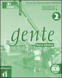 Gente. Curso de Español para italianos. Libro de trabajo. Con CD Audio. Vol. 2