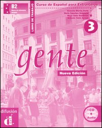 Gente. Curso de Español para extrajeros. Libro de trabajo. Con CD Audio. Vol. 3