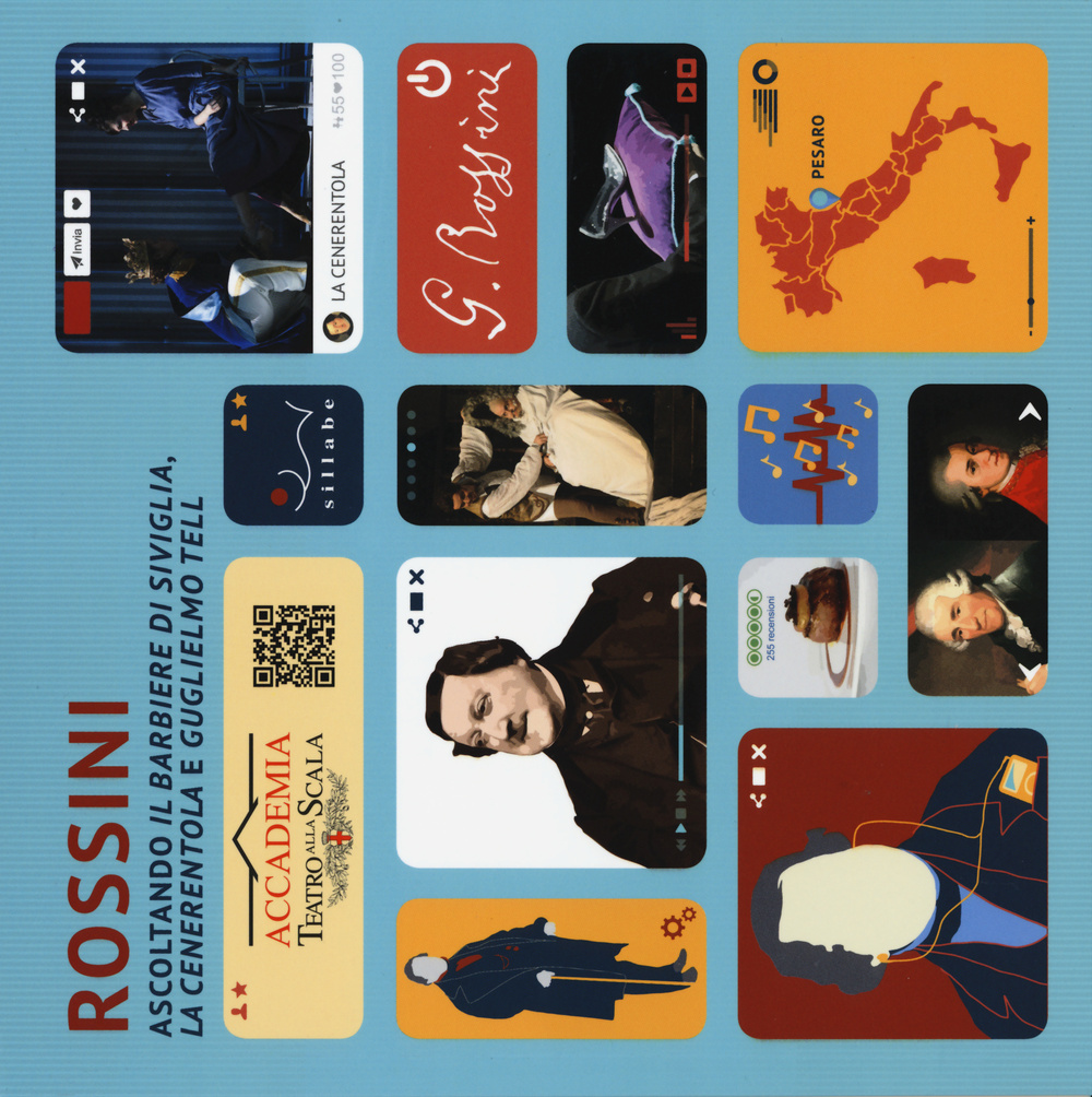 ROSSINI. ASCOLTANDO «IL BARBIERE DI SIVIGLIA», «LA CENERENTOLA» E «GUGLIEMO TELL» - 9788883477553