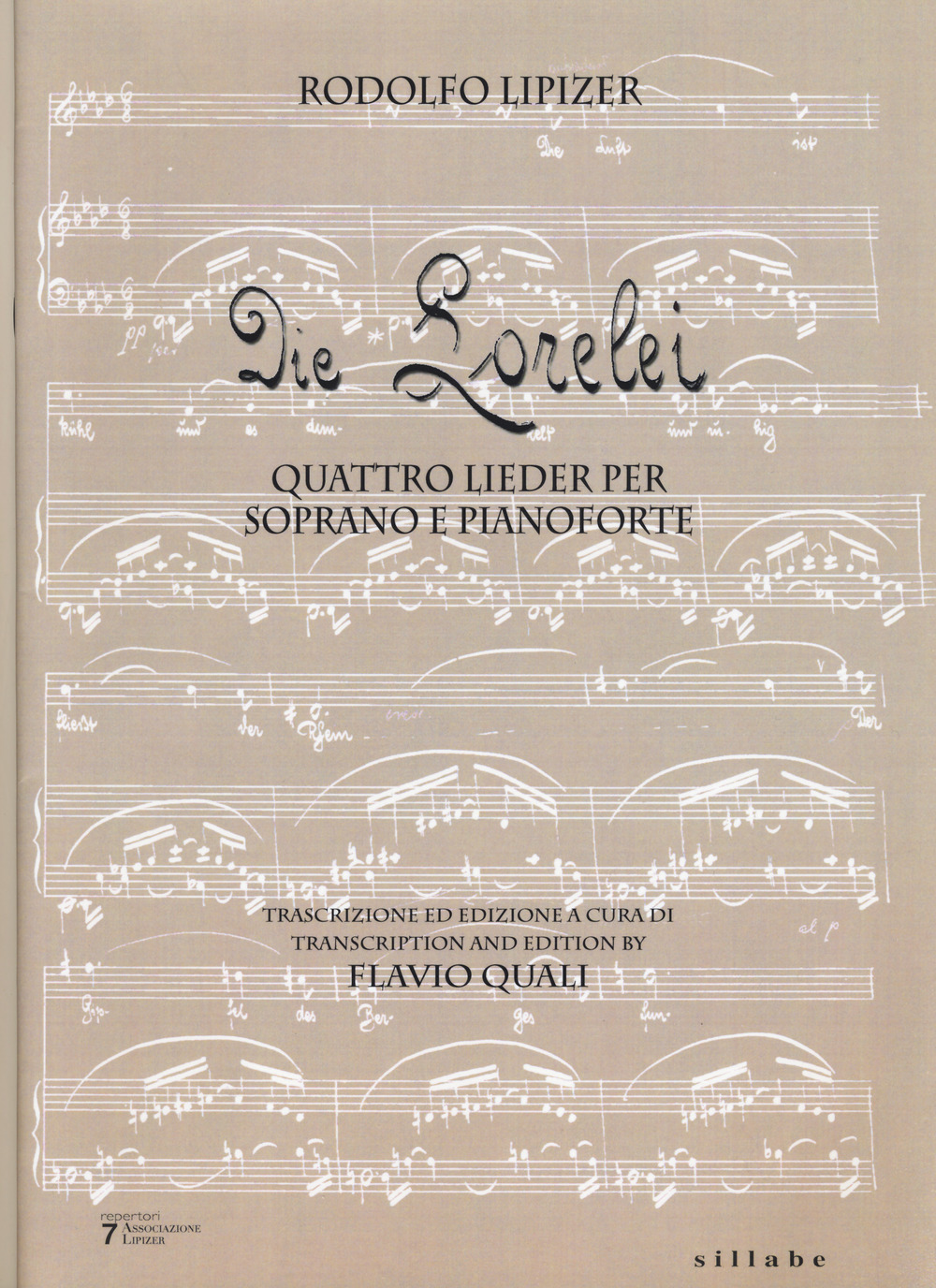 Die Lorelei. Quattro lieder per soprano e pianoforte