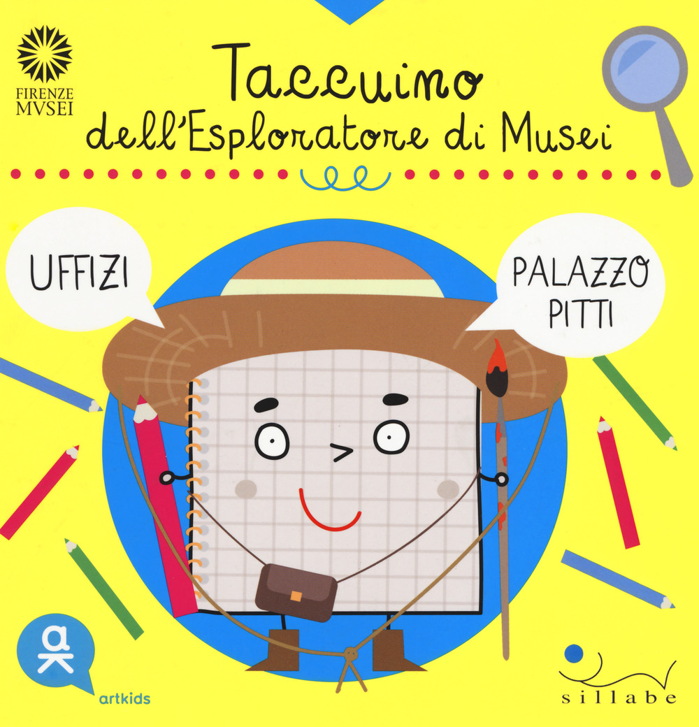 Taccuino dell'esploratore di musei. Ediz. a colori