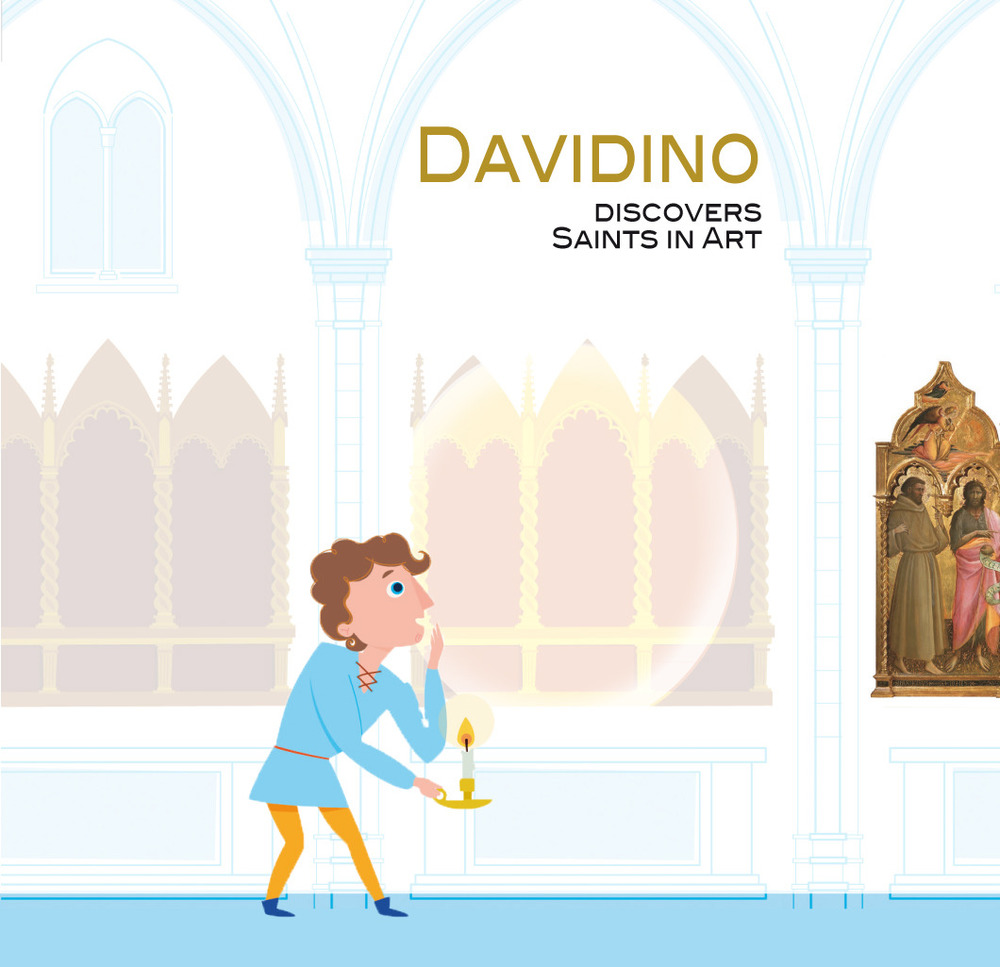 Davidino. Discovers saints in art