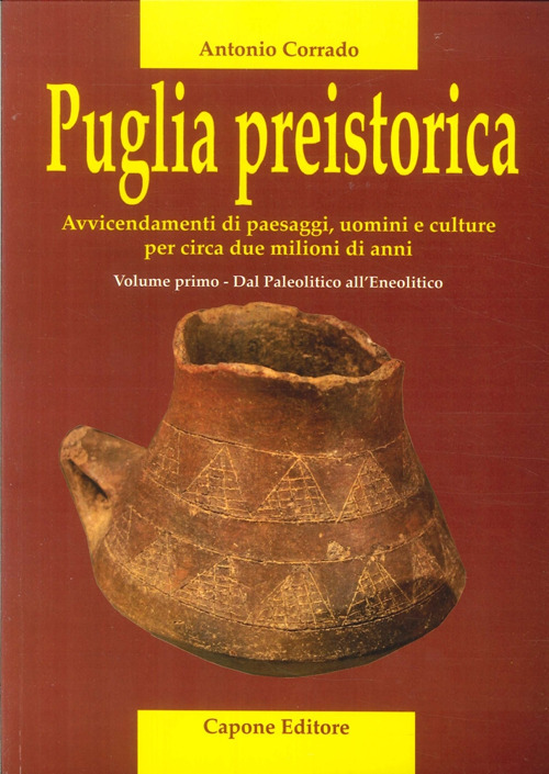 Puglia preistorica. Avvicendamenti di paesaggi, uomini e culture per circa due milioni di anni. Vol. 1: Dal Paleolitico all'Eneolitico