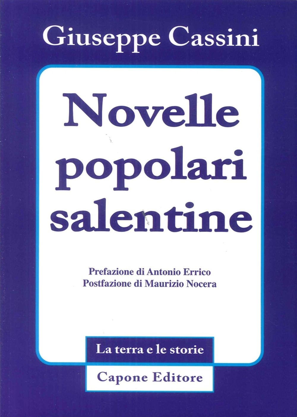 Novelle popolari salentine