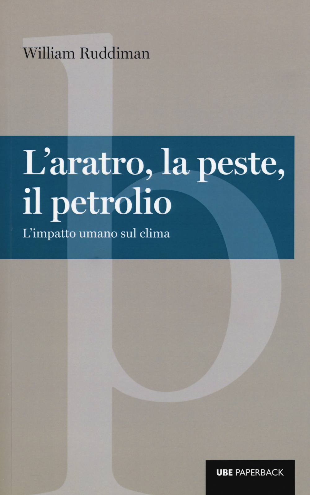 L'aratro, la peste, il petrolio. L'impatto umano sul clima