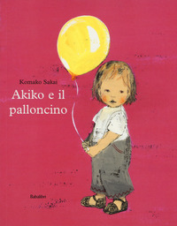 Copertina AKIKO E IL PALLONCINO