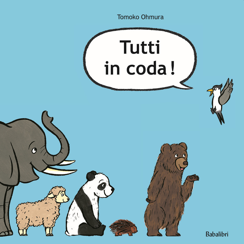 Tutti in coda! Ediz. a colori