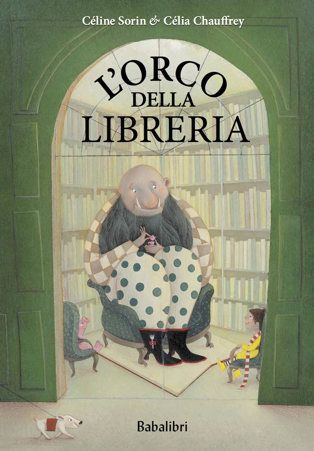 L'orco della libreria. Ediz. a colori