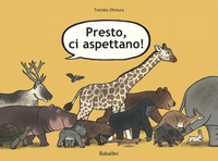 Copertina PRESTO, CI ASPETTANO. EDIZ. A COLORI