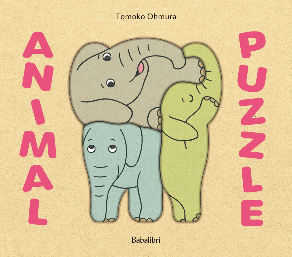 Animal puzzle. Ediz. a colori
