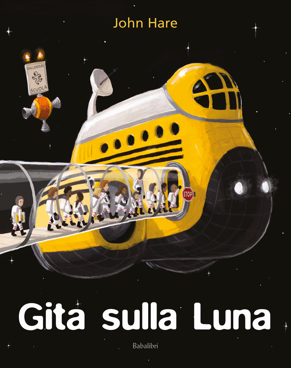 Gita sulla luna. Ediz. a colori
