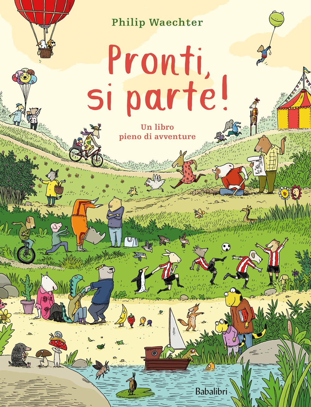 Pronti, si parte! Ediz. illustrata
