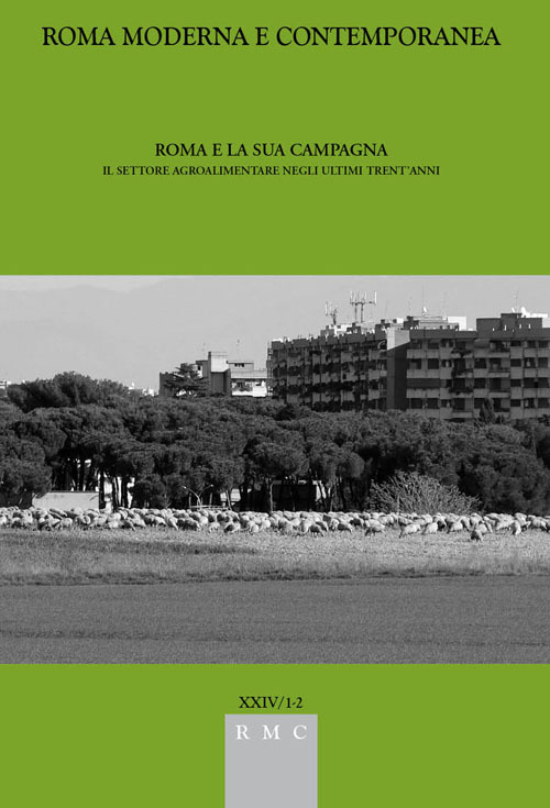 Roma e la sua campagna. Il settore agroalimentare negli ultimi trent'anni