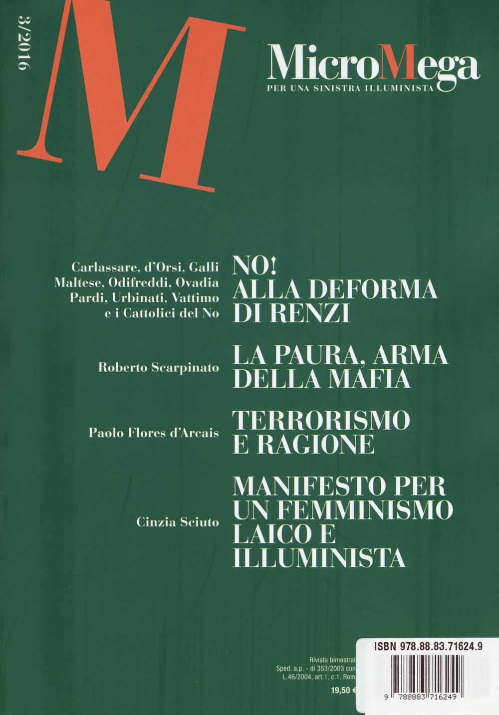 Micromega. Vol. 3