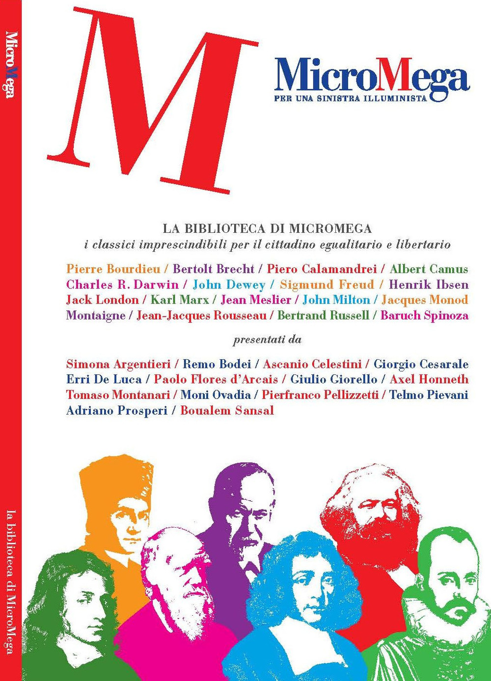 Micromega (2018). Vol. 8: La biblioteca di Micromega. I classici imprescindibili per il cittadino egualitario e libertario