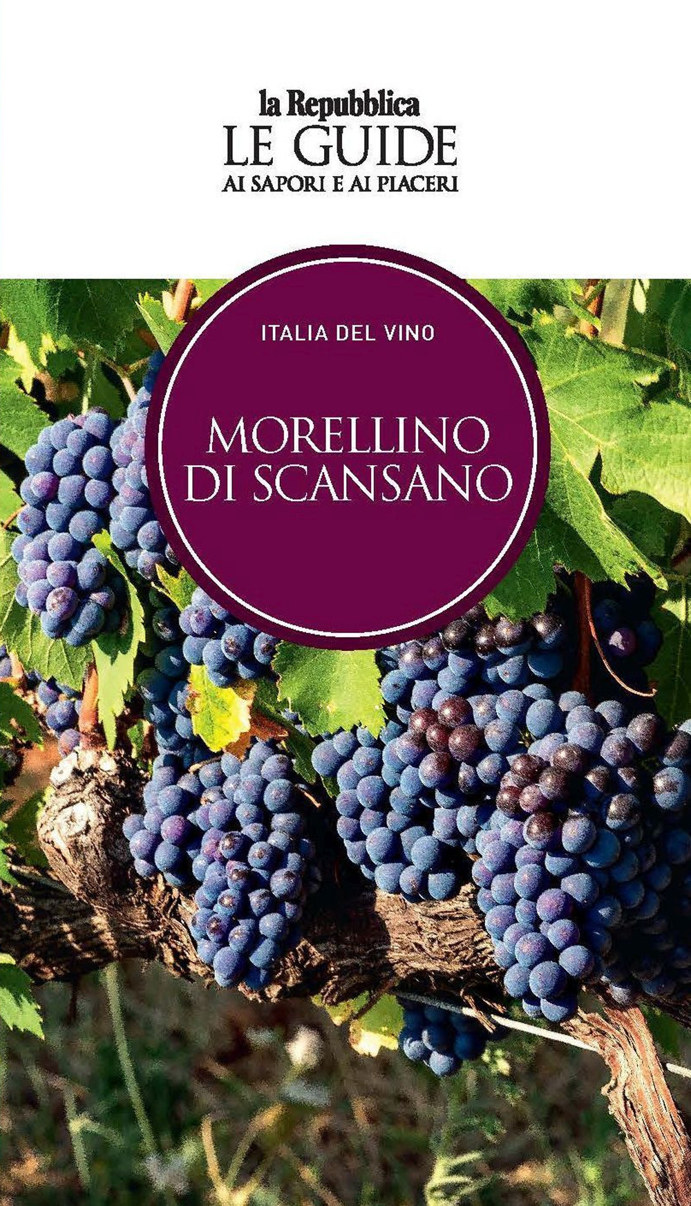 Morellino di Scansano. Italia del vino. Le guide ai sapori e ai piaceri