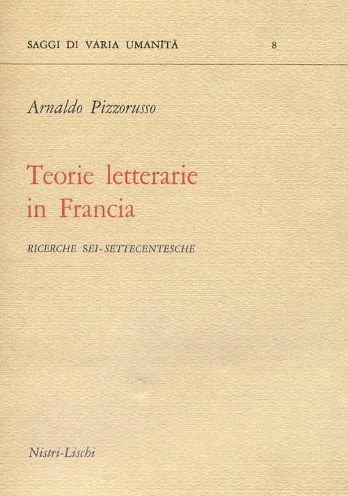 Teorie letterarie in Francia