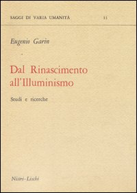 Dal Rinascimento all'illuminismo