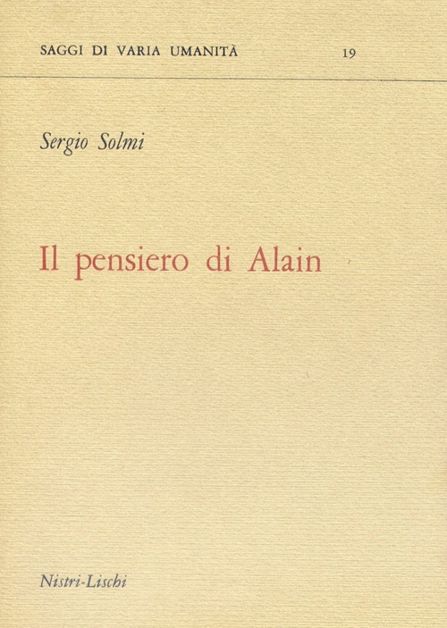 Il pensiero di Alain