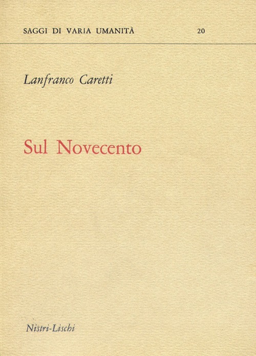 Sul Novecento