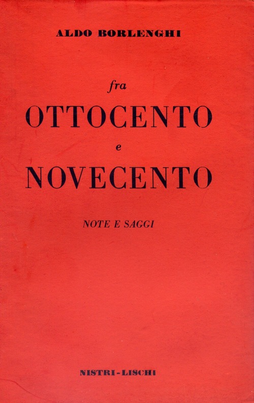 Fra Ottocento e Novecento