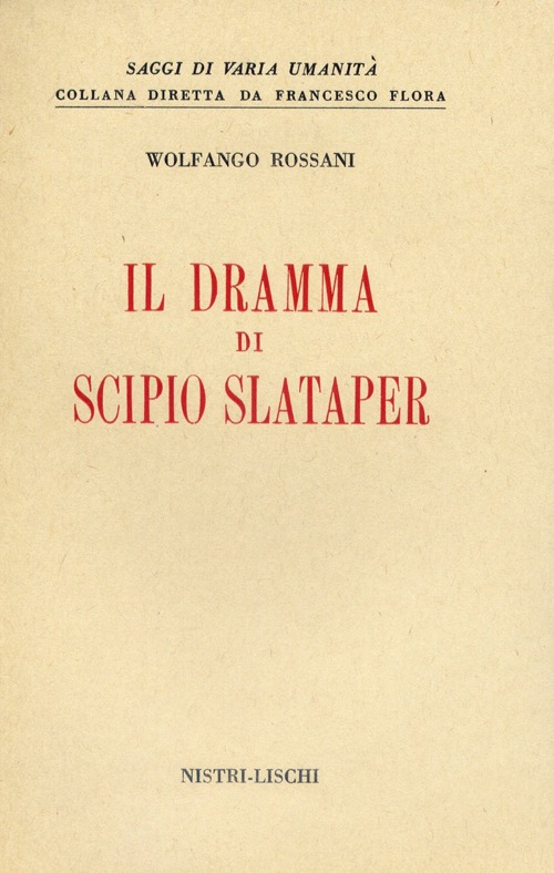 Il Dramma di Scipio Slataper