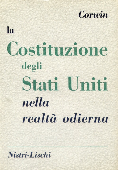 La costituzione degli Stati Uniti nella realtà odierna