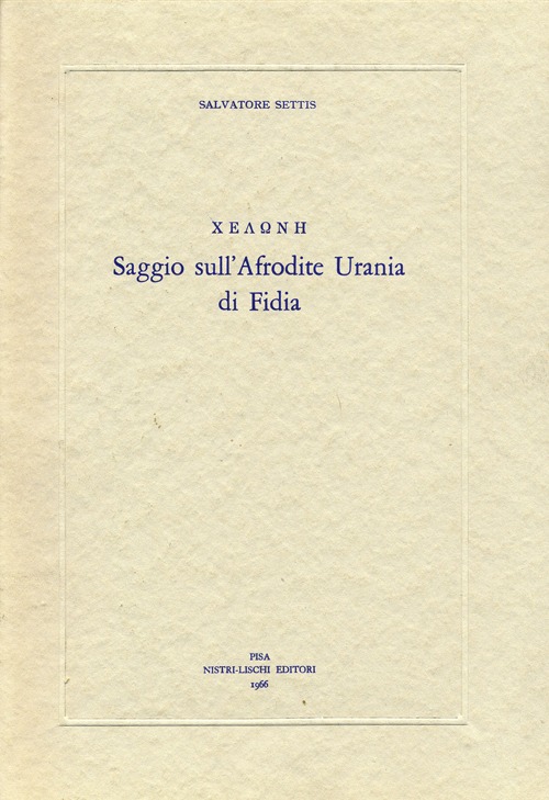 Saggio sull'Afrodite Urania di Fidia