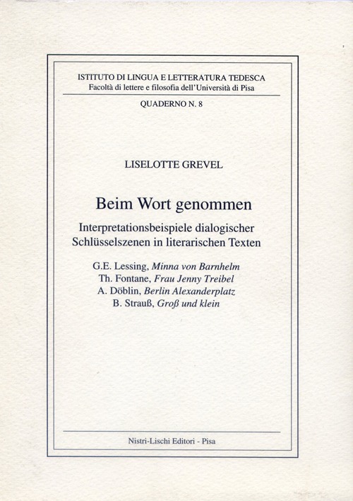 Beim Wort Genommen