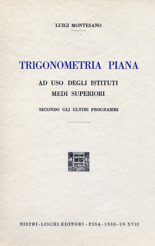 Trigonometria piana