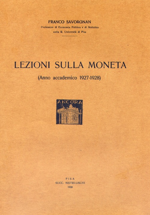Lezioni sulla moneta