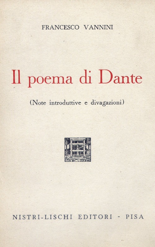 Il poema di Dante