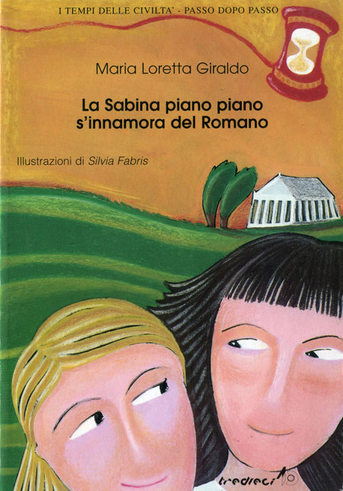 La Sabina piano piano si innamora del Romano