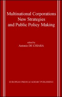 Multinational Corporations. New Strategies And Public Policy Making