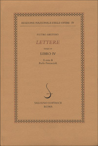 Lettere. Vol. 4: Libro IV