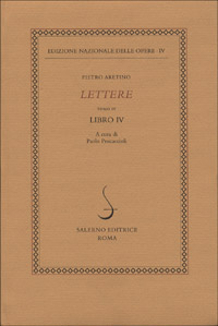 Lettere. Vol. 4: Libro IV