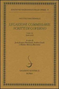 Legazioni. Commissarie. Scritti di governo. Vol. 7: 1510-1527